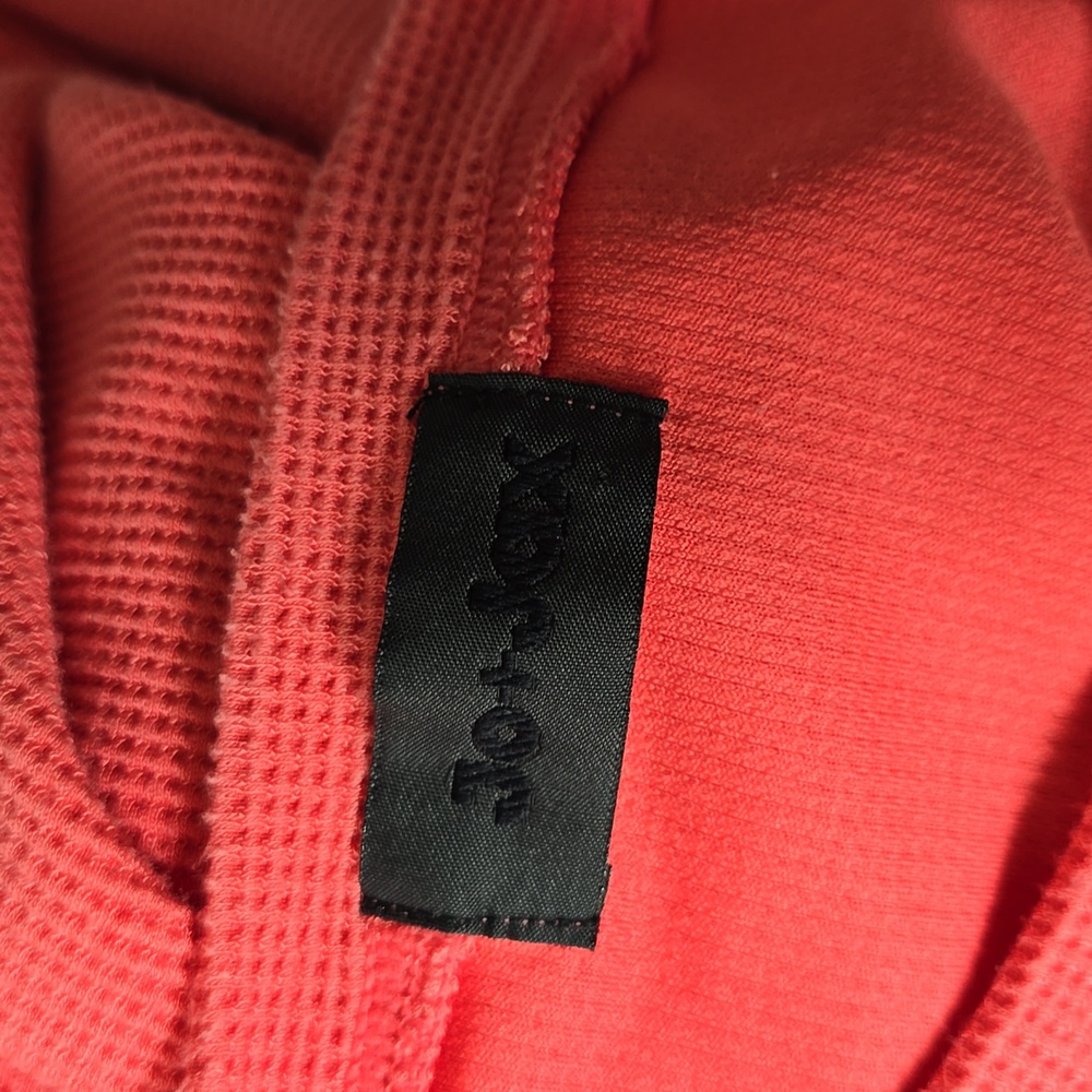 Jo + Jax Long Sleeve Waffle Knit Top - Picture 6 of 8